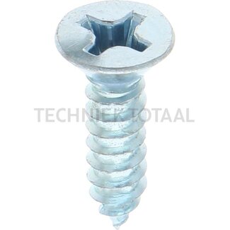 GRANIT Self-tapping countersunk screw 5.5x22 - 100 pcs.