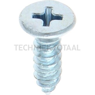 GRANIT Self-tapping countersunk screw 4.8x16 - 100 pcs.