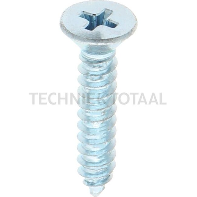 GRANIT Self-tapping countersunk screw 4.8x25 - 100 pcs.