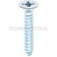 GRANIT Self-tapping countersunk screw 5.5x32 - 100 pcs.