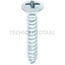 GRANIT Raised countersunk tapping screw 2.9x13 - 100 pcs.