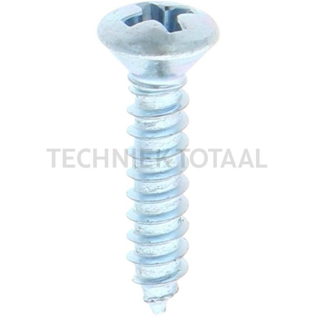 GRANIT Raised countersunk tapping screw 3.9x19 - 100 pcs.