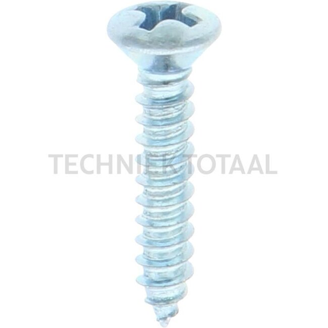 GRANIT Raised countersunk tapping screw 3.5x19 - 100 pcs.