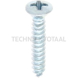 GRANIT Raised countersunk tapping screw 3.9x22 - 100 pcs.