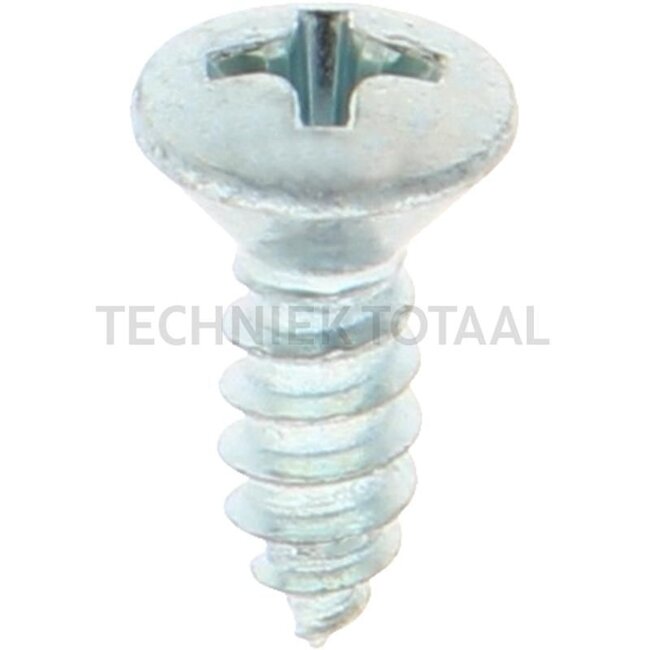 GRANIT Raised countersunk tapping screw 4.2x13 - 100 pcs.