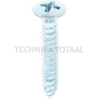 GRANIT Raised countersunk tapping screw 4.2x25 - 100 pcs.