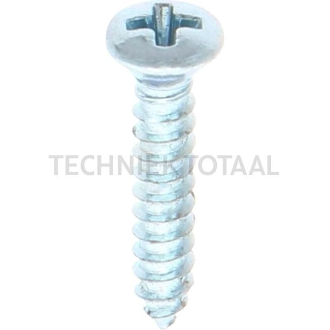 GRANIT Raised countersunk tapping screw 2.9x16 - 100 pcs.