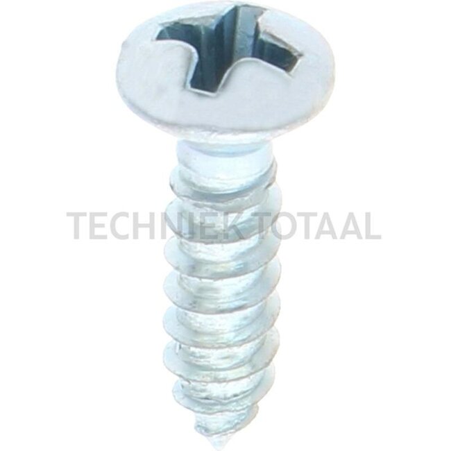 GRANIT Raised countersunk tapping screw 3.9x16 - 100 pcs.