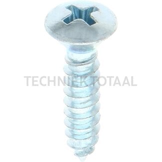 GRANIT Raised countersunk tapping screw 4.8x22 - 100 pcs.