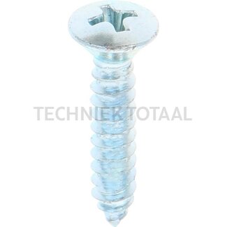 GRANIT Raised countersunk tapping screw 4.8x25 - 100 pcs.