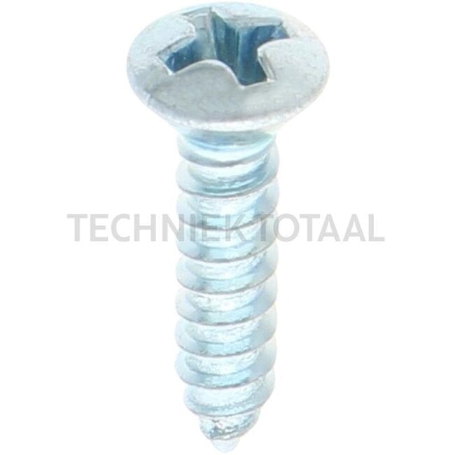 GRANIT Raised countersunk tapping screw 3.5x16 - 100 pcs.