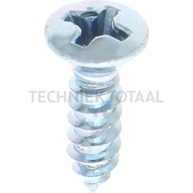 GRANIT Raised countersunk tapping screw 3.5x13 - 100 pcs.