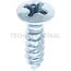 GRANIT Raised countersunk tapping screw 3.5x13 - 100 pcs.