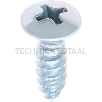 GRANIT Raised countersunk tapping screw 4.8x16 - 100 pcs.