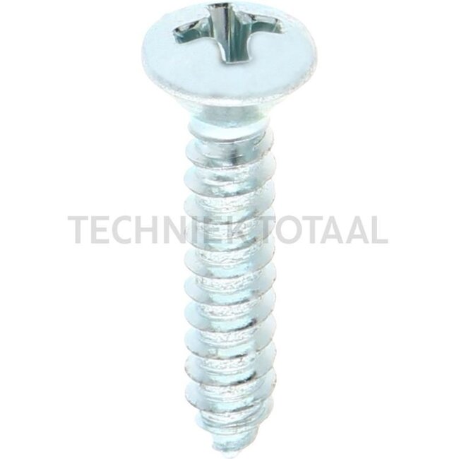 GRANIT Raised countersunk tapping screw 4.2x22 - 100 pcs.