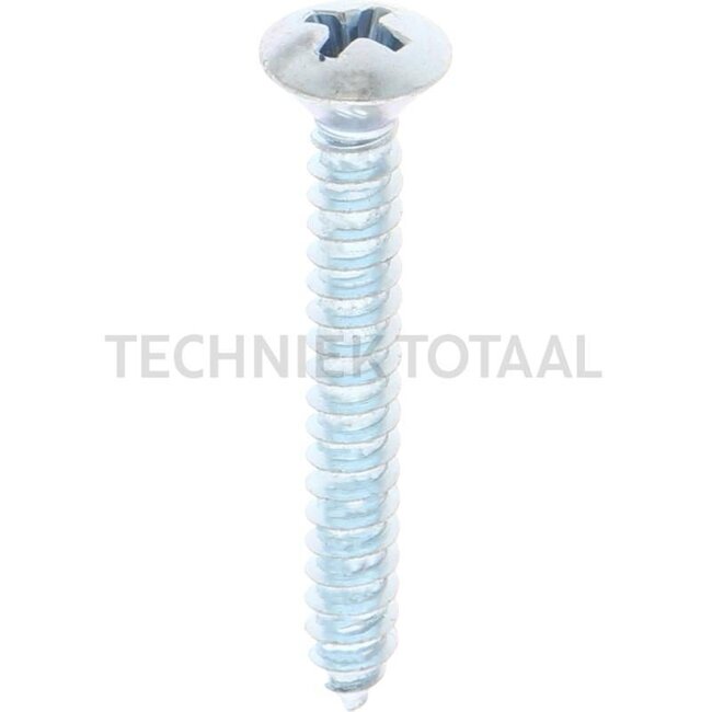 GRANIT Raised countersunk tapping screw 4.8x38 - 100 pcs.