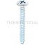 GRANIT Raised countersunk tapping screw 4.8x38 - 100 pcs.