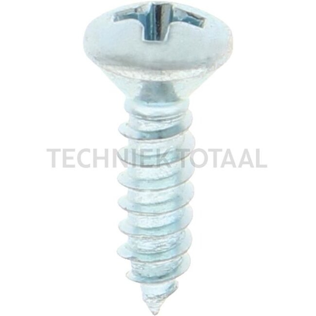 GRANIT Raised countersunk tapping screw 4.2x16 - 100 pcs.