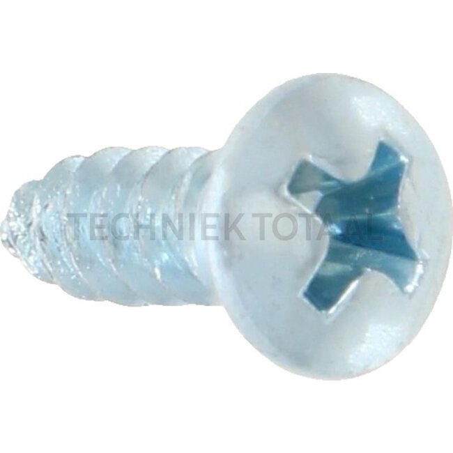 GRANIT Raised countersunk tapping screw 3.9x13 - 100 pcs.