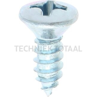 GRANIT Raised countersunk tapping screw 5.5x16 - 100 pcs.