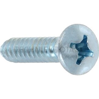 GRANIT Raised countersunk tapping screw 6.3x32 - 100 pcs.