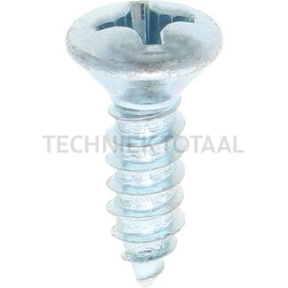 GRANIT Raised countersunk tapping screw 5.5x19 - 100 pcs.