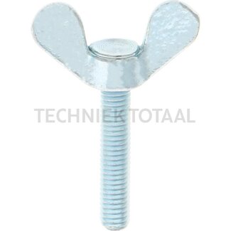 GRANIT Vis papillon M6x30 DIN 316