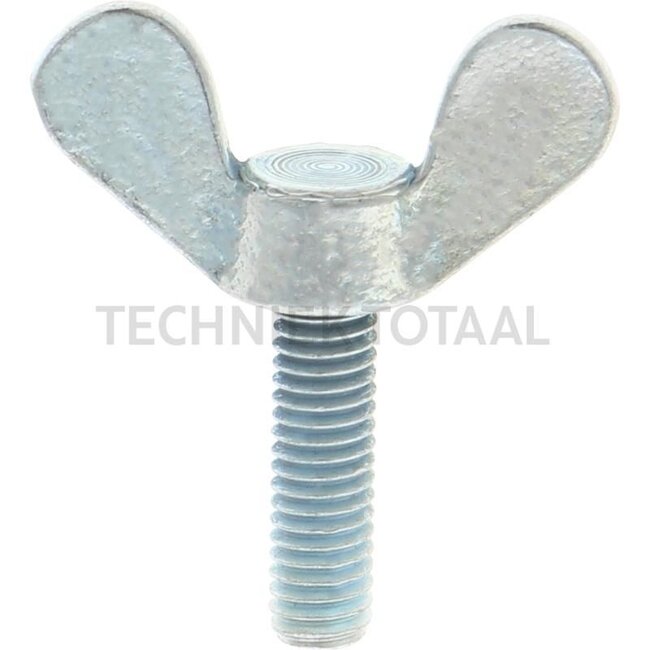 GRANIT Vis papillon M6x30 DIN 316 - 485316 M06X030 V