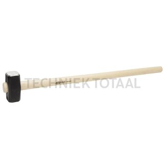 KS Tools Sledgehammer with ash handle, 4000 g