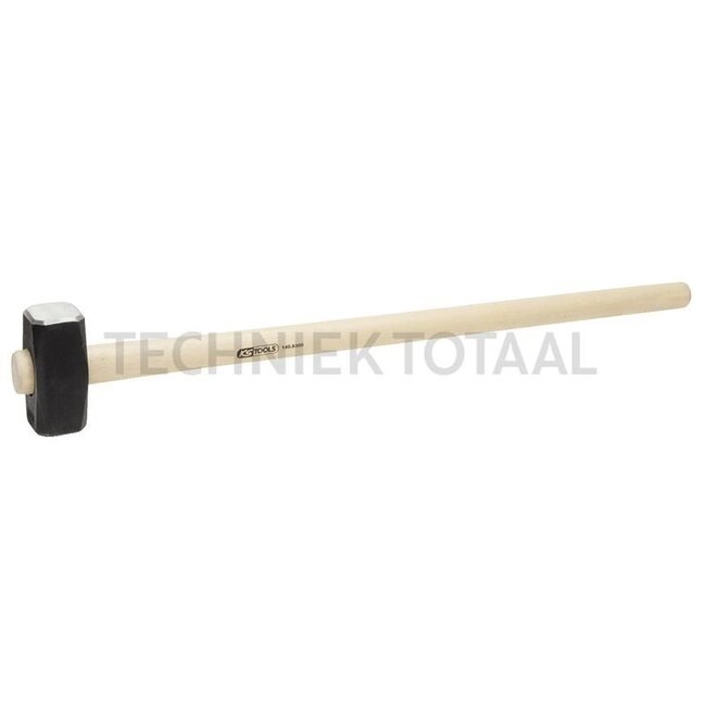 KS Tools Sledgehammer with ash handle, 5000 g - 142.6500 - Referentienr.: 142.6500