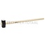 KS Tools Sledgehammer with ash handle, 5000 g - 142.6500 - Referentienr.: 142.6500