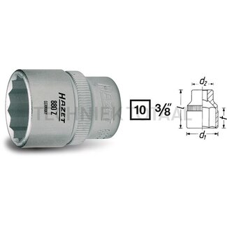 Hazet Socket (12-point)