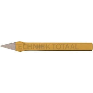 KS Tools Ritsbeitel, plat ovaal, 5 x 100 mm - A 5 mm, B 14 mm