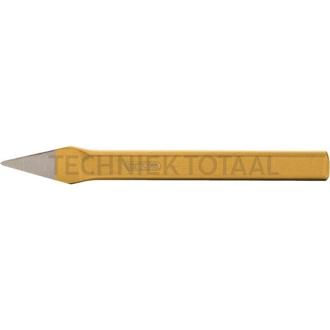 KS Tools Ritsbeitel, plat ovaal, 8 x 200 mm - A 8 mm, B 23 mm