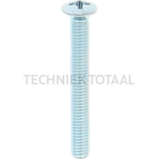 GRANIT Raised countersunk screw M5x40 DIN 966