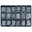 GRANIT BLACK EDITION Split pin assortment galvanized 1,6 x 32 up to 6,3 x 50 mm - 1351 piece