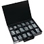 GRANIT BLACK EDITION Split pin assortment case 1351 pcs.