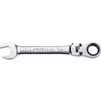 KS Tools GEARplus® schanier ringratel-steeksleutel, vergrendelbaar, 8 mm 8 mm