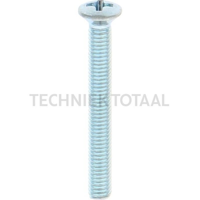 GRANIT Raised countersunk screw M3x25 DIN 966