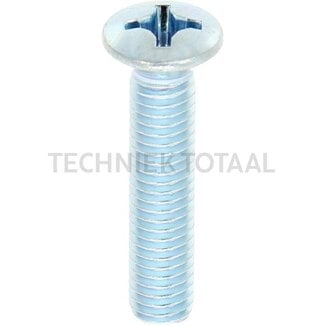 GRANIT Raised countersunk screw M6x30 DIN 966