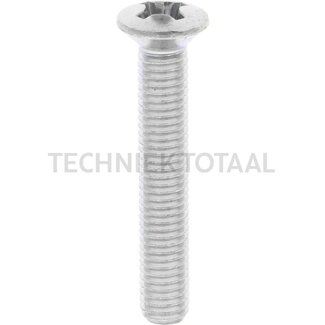 GRANIT Raised countersunk screw M8x50 DIN 966