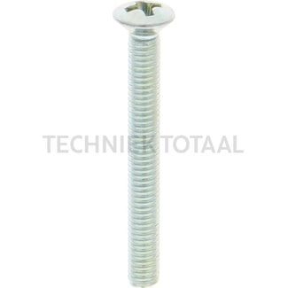 GRANIT Raised countersunk screw M4x35 DIN 966