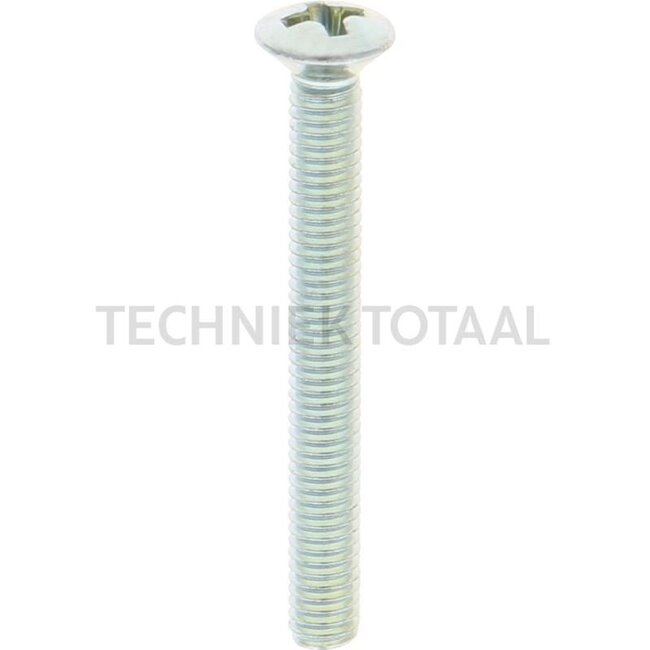 GRANIT Raised countersunk screw M4x35 DIN 966