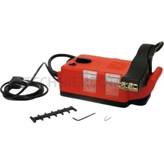 Tyre profile cutter 230 V, without blade, Rubber Cut 414