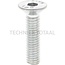 GRANIT Countersunk screw M6x25 DIN 7991 - 20459