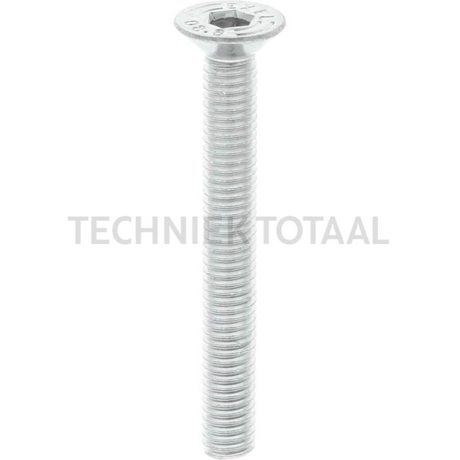 GRANIT Countersunk screw M6x50 DIN 7991