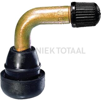 Rubber valve Bend angle 90°