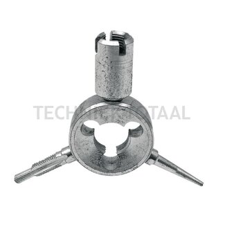 Threading die 4 pcs.