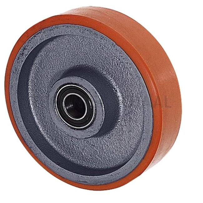 GRANIT Polyurethane heavy-duty wheels - 012013, 0012013