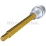 Hazet Screwdriver bit, 140 mm, SW6, Ti Square 12.5 mm (1/2 inch), internal hexagon profile 6 mm - 986SL-6 - 986SL-6